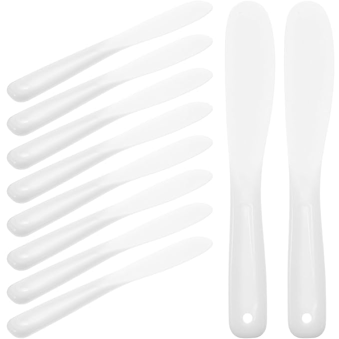 10Pcs mask stick tool stick cosmetic spatulas facial