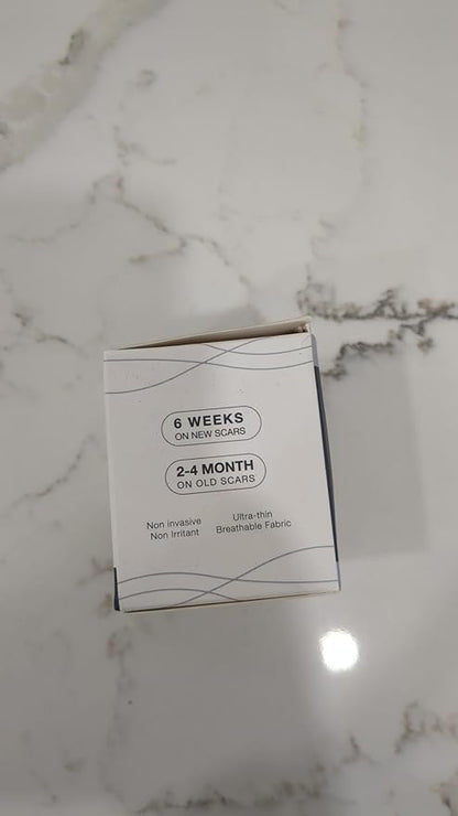 Silicone Scar Sheets, Scar Tape
