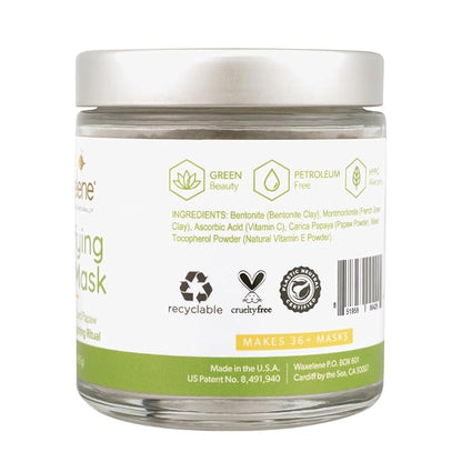 Waxelene Clarifying Mud Mask Dry Blend