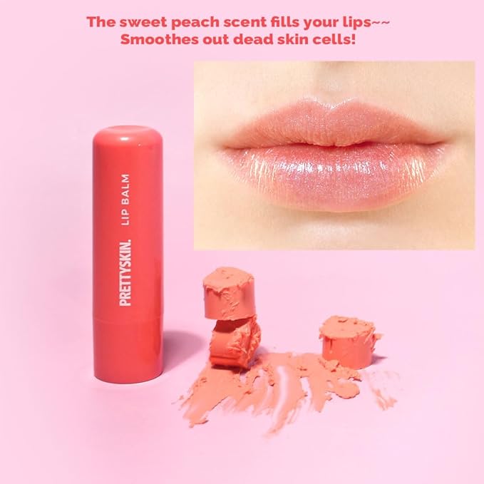 PS.PRETTYSKIN Moisture Lip Balm 0.15oz.(4.5g) Smooth, balm