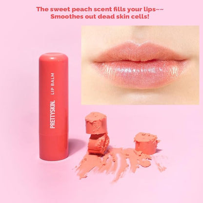 PS.PRETTYSKIN Moisture Lip Balm 0.15oz.(4.5g) Smooth, balm