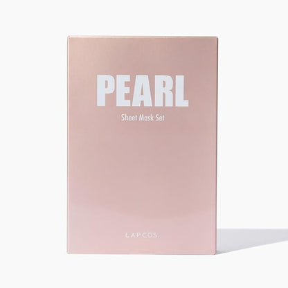LAPCOS Pearl Sheet Mask, Daily Face Clarify