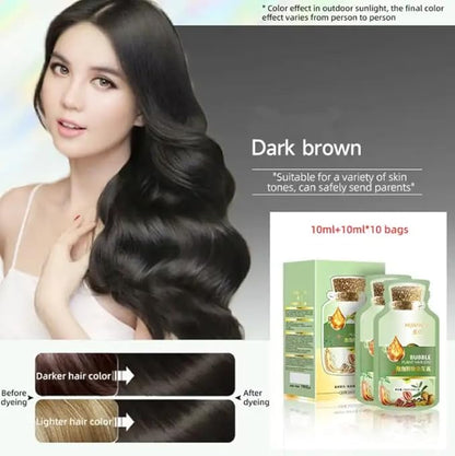 Natural Plant Hair Dye, New