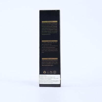 Liyalan Shimmer Body Oil Bronze Gold 5 Color Fl Oz/03)