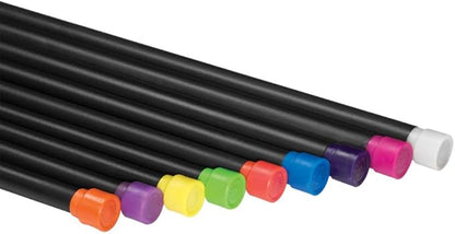 Body-Solid Rubber Padded Weighted Bar - Stretching Weight