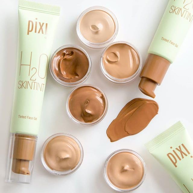 Pixi Beauty H2O SkinTint Tinted Face Gel, 1.2 1.2 fl oz