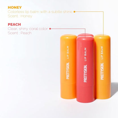 PS.PRETTYSKIN Moisture Lip Balm 0.15oz.(4.5g) Smooth, balm
