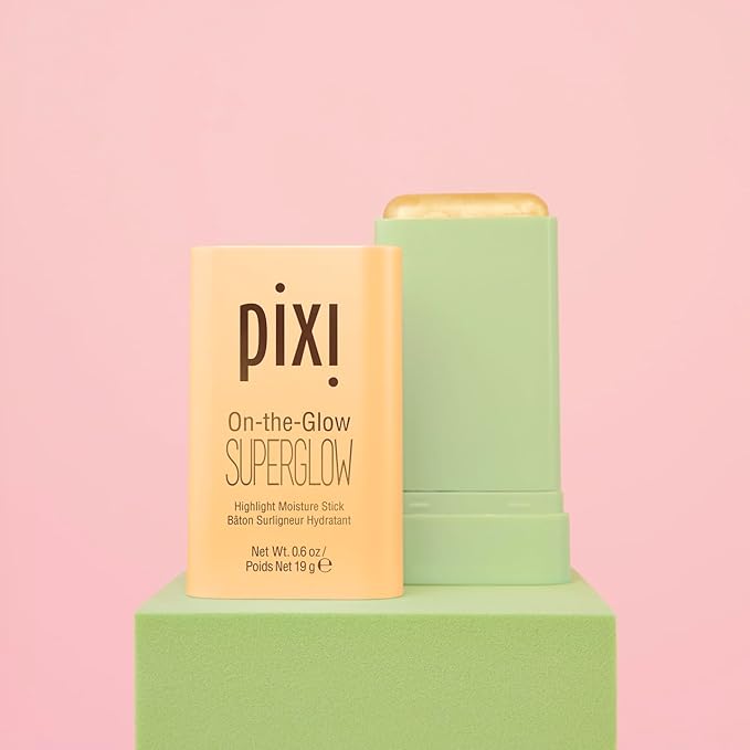 Pixi On-the-Glow SuperGlow - GlidedGold, Hydrating Gel-Cream Highlighter 19g