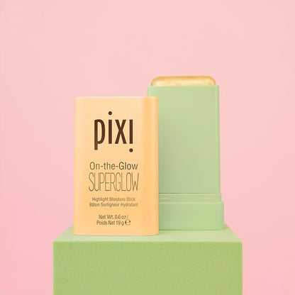 Pixi On-the-Glow SuperGlow - GlidedGold, Hydrating Gel-Cream Highlighter 19g