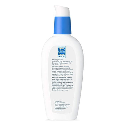 CeraVe AM Facial Moisturizing Lotion
