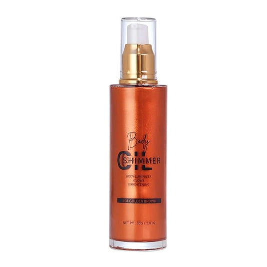 Shimmer Body Luminizer 5 Color Waterproof Smooth Face 80 ML