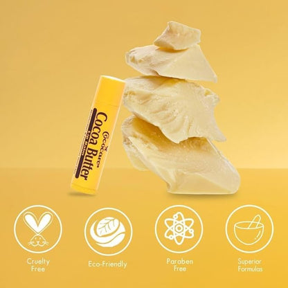 Cococare Cocoa Butter Lip Balm - 0.15oz