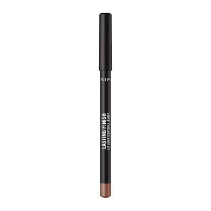Rimmel Lasting Finish 8HR Lip Liner, 705 Cappuccino, Shelf Pack of 3