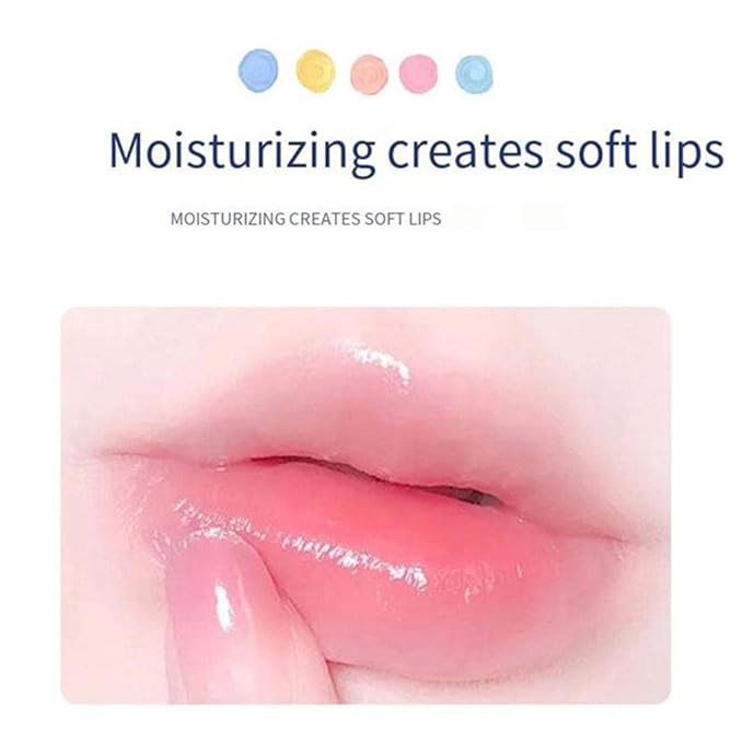 Fruit Flavored Lip Balm Set, Anti