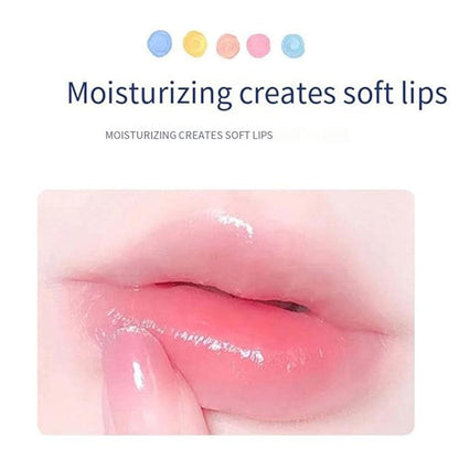 Fruit Flavored Lip Balm Set, Anti