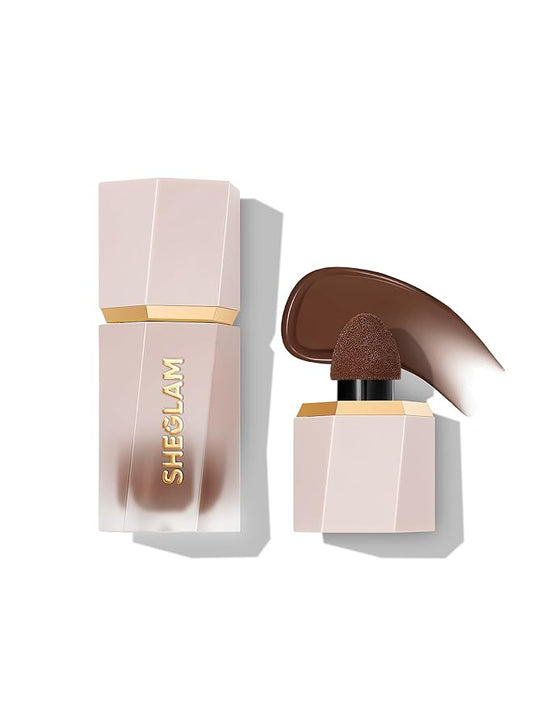 SHEGLAM Sun Sculpt Cool Toned Liquid Contour Stick Earthy Sepia