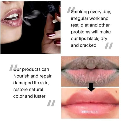 2PCS Lips Pink Fresh Lightening Bleaching Balm