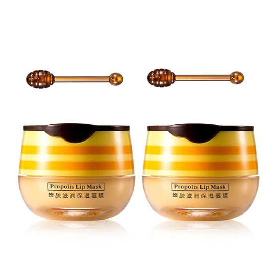 2PCS Honey Balm Lip Balm, Lip Aging