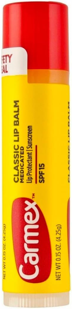 Carmex Everyday Protecting Lip Balm Stick, Original
