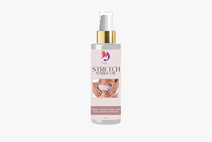 Stretch Care Oil to Minimize Stretch