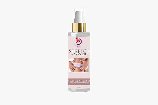 Stretch Care Oil to Minimize Stretch