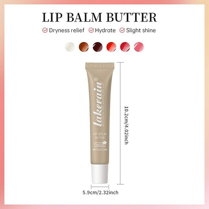 Erinde Lip Butter Balm, Moisture Hydration Vanilla
