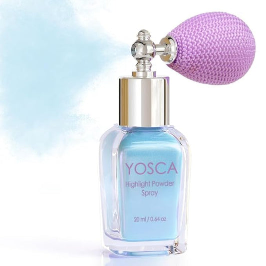 Yosca Highlighter Powder Spray, 20ML Cosmetic Grade Shimmer 20ML