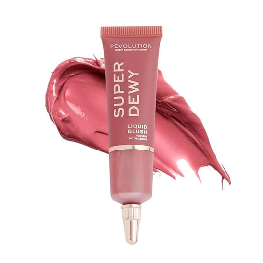 Revolution Beauty, Superdewy Liquid Blush, Richly Pigmented & Fl. Oz.