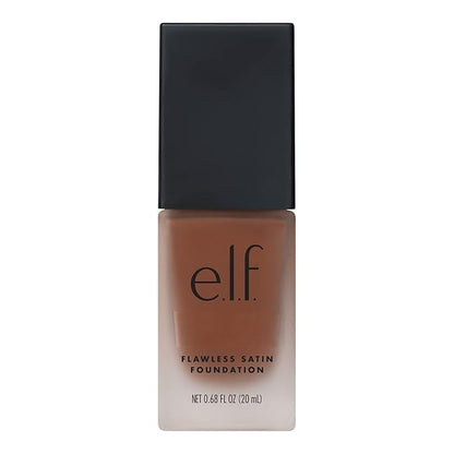 e.l.f. Flawless Finish Foundation, Lightweight & Medium Coverage, Oz () 20mL