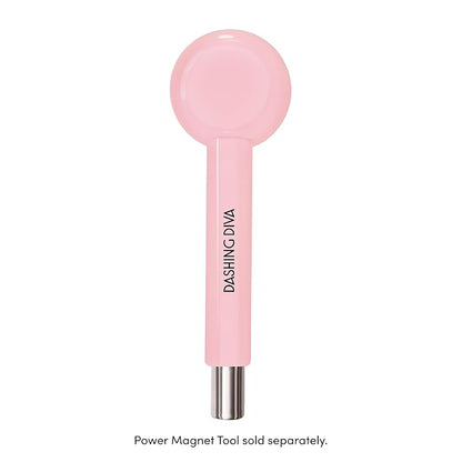 Dashing Diva One Gel Color & Magnetic Topper Duo - Diamante - Marshmallow & Iridescent Glitter Topper - 3-in-1 Base Coat, Nail Color & Top Coat - Gel Nail Polish Set