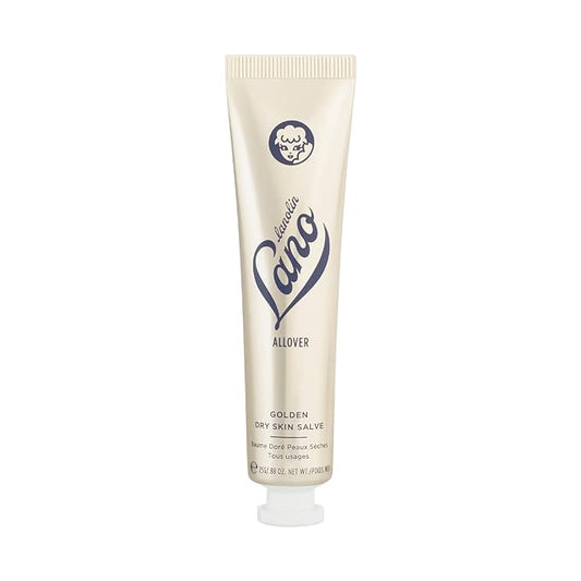 Lanolips Golden Dry Skin Salve - (25g)