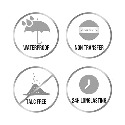 Soft Focus Loose Setting Powder, Waterproof, Matte, Oil Dry （） 0.63Oz