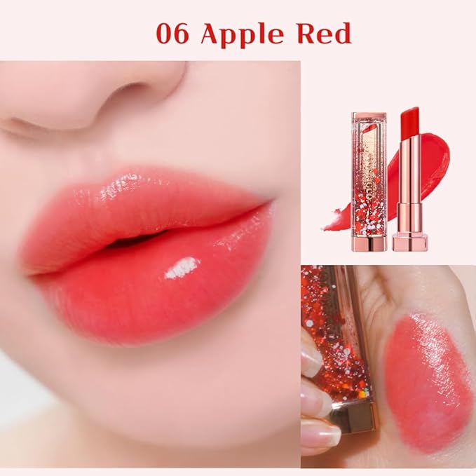 [SET] CORINGCO Sparkle Cute Color Changing Apple