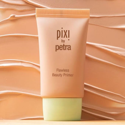 Pixi Flawless Beauty Primer 30ml | Makeup Primer For A Flawless Finish | Anti-Aging and Nourishing Makeup Base For A Glow From Within | 1 Fl Oz
