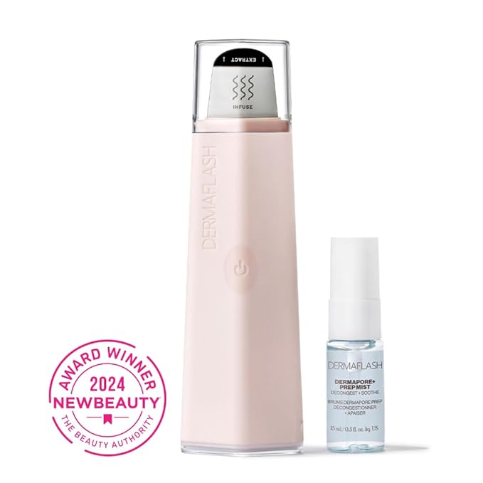 DERMAFLASH DERMAPORE+™ Ultrasonic 2-in-1 Pore Extractor