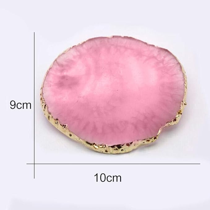 Resin Nail Art Palette, Kalolary Polish Holder Drawing