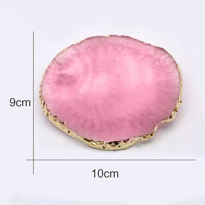 Resin Nail Art Palette, Kalolary Polish Holder Drawing
