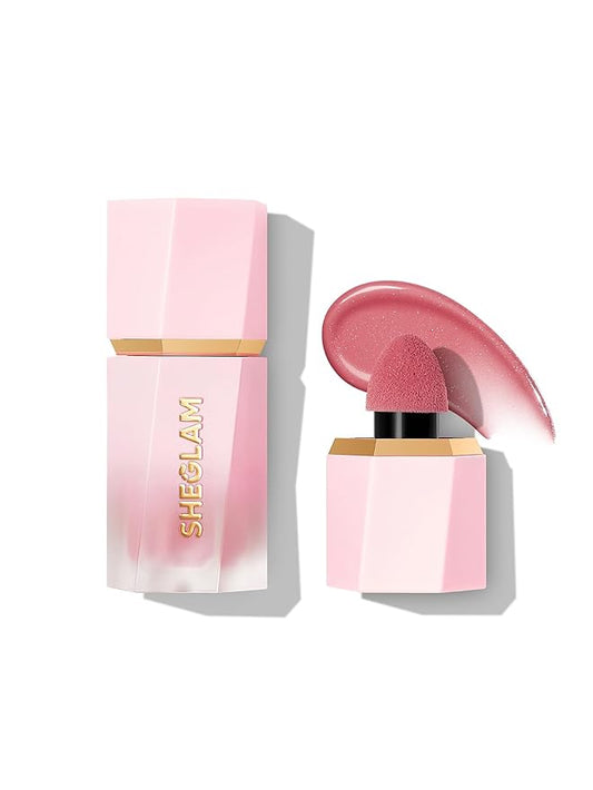 SHEGLAM Color Bloom Dayglow Liquid Blush Makeup for Love Cake