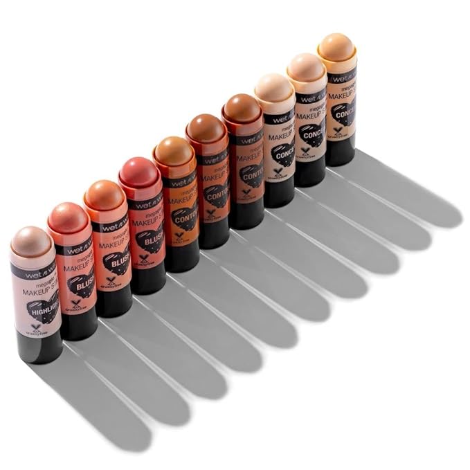 wet n wild MegaGlo Makeup Stick Bundle - 1), 804a