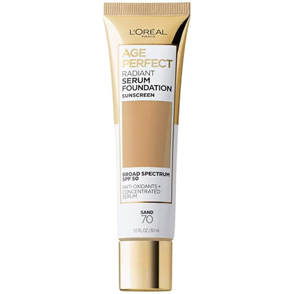 L'Oreal Paris Age Perfect Radiant Serum Foundation with 1 Ounce