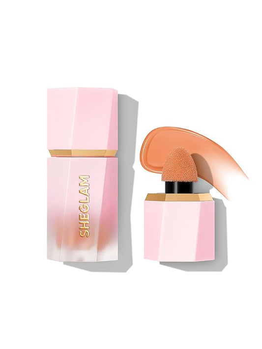 SHEGLAM Color Bloom Liquid Blush Makeup for Cheeks Float On