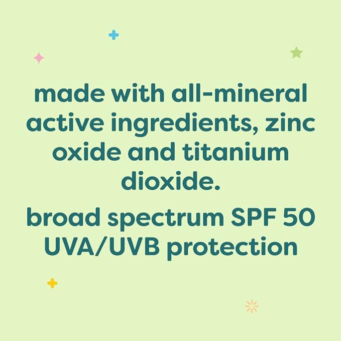 Babyganics SPF 50 Baby Sunscreen Spray | UVA UVB Protection | Octinoxate & Oxybenzone Free | Water Resistant, Unscented, 6 Fl Oz (Pack of 2)