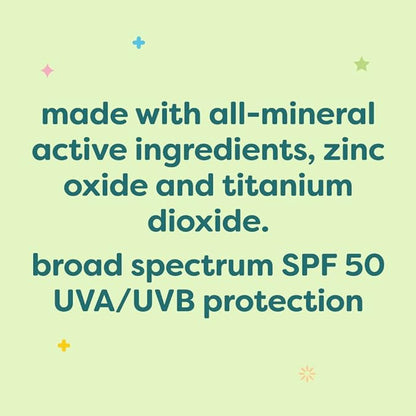 Babyganics SPF 50 Baby Sunscreen Spray | UVA UVB Protection | Octinoxate & Oxybenzone Free | Water Resistant, Unscented, 6 Fl Oz (Pack of 2)