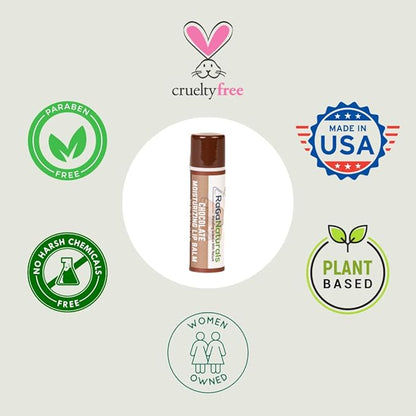 Handmade Chocolate Lip Balm - All Gifts
