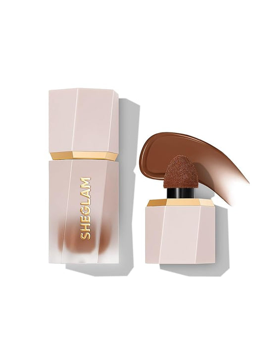 SHEGLAM Sun Sculpt Cool Toned Liquid Contour Stick - Terracotta
