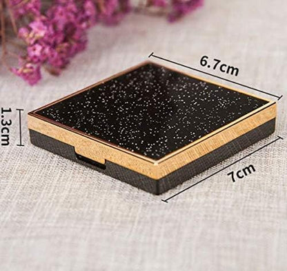 5 Girds Empty Palette Box Eyeshadow Powder Blush Use Makeup