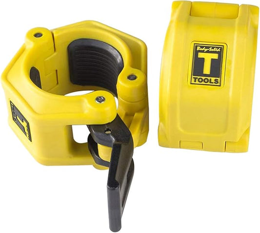 Body-Solid Tools Lock Jaw Hex Collars - Quick-Locking