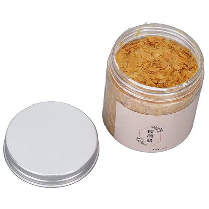 100g Palm Wax Pellets, Carnauba Wax