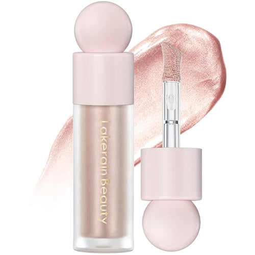 Erinde Liquid Highlighter Makeup, Pink Luminizer Face Highlight