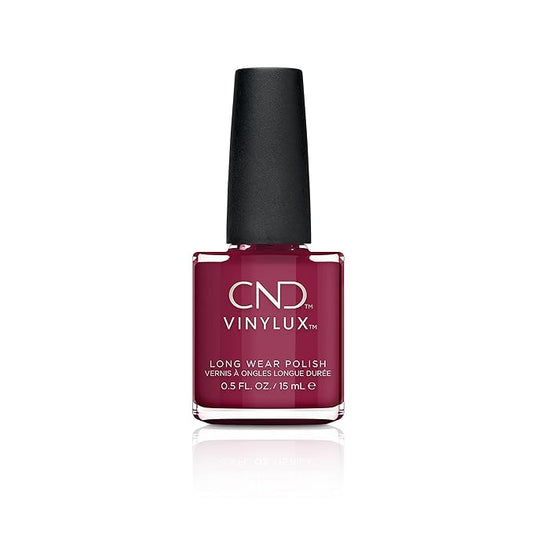 CND Vinylux Longwear Red Nail Polish, Gel-like Shine & Chip Resistant Color, Rouge Rite, 0.5 fl. oz